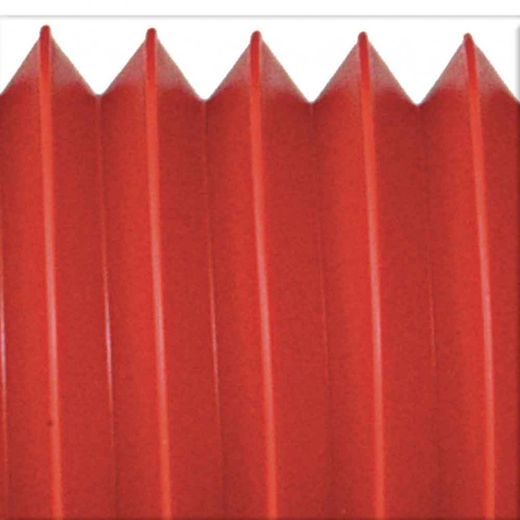 Pair of gaiters ARIETE 07995-R červená diam.38/58 L=410