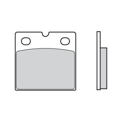 Brzdové destičky BREMBO 07BB14SP