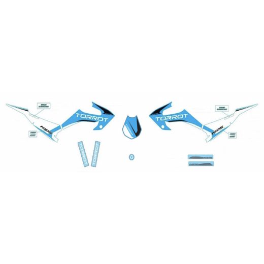 Sada samolepek TORROT BE95000CT-CNC-1 MOTOKROS KIDS