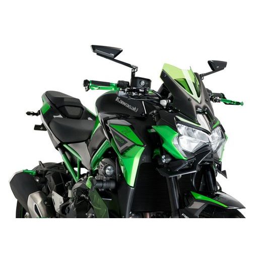 Plexi štít PUIG NEW GEN. SPORT 3840V zelená