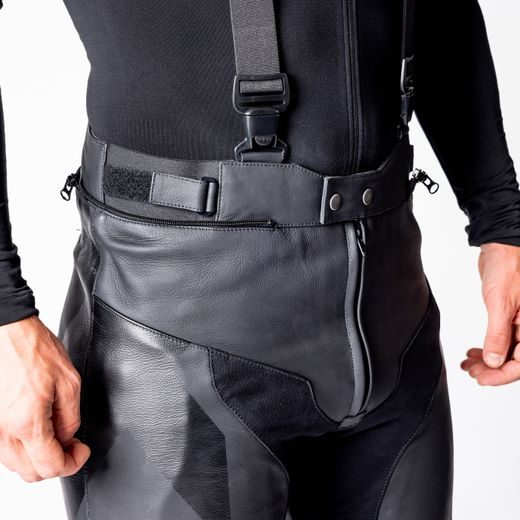 Dvoudílná kožená kombinéza iXS ACE 1.0 X2-229406 černý 28