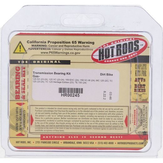 Transmission Bearing Kit HOT RODS HR00245