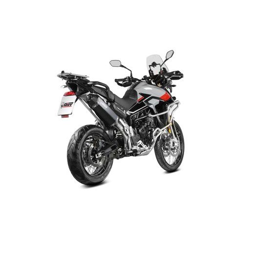 Koncovka výfuku MIVV SPEED EDGE T.028.LRB černá