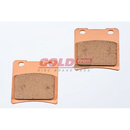 Brzdové destičky GOLDFREN 085 K1