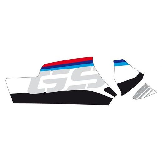 Swing arm protector kit stickers PUIG GS 20153B bílá