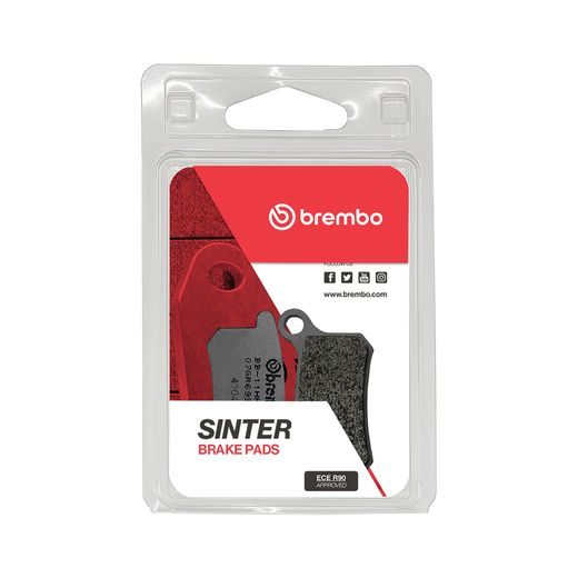 Brzdové destičky BREMBO 07GR69SX