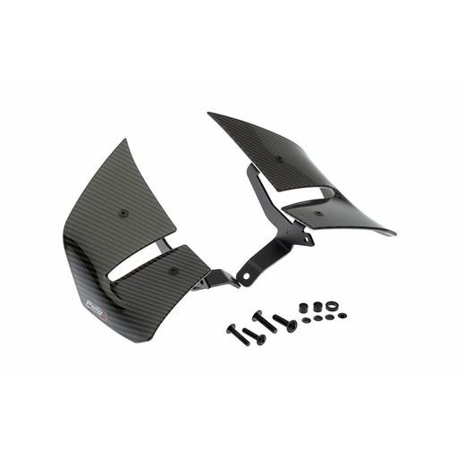 Spoilers PUIG D12 22445C karbonový vzhled