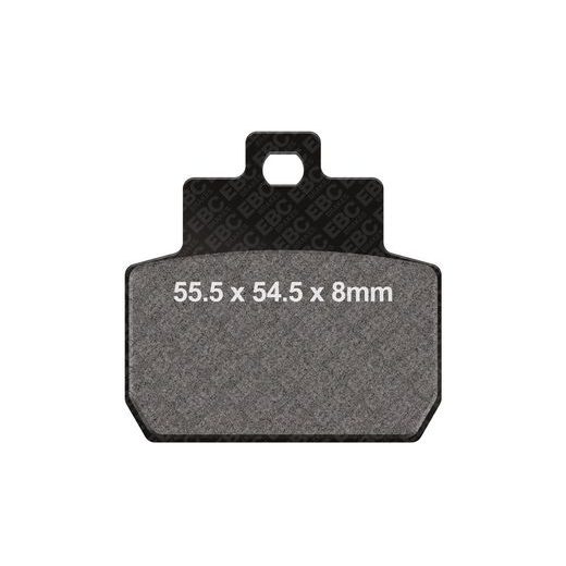 Brzdové destičky EBC SFA425HH