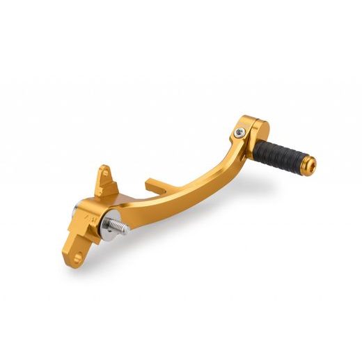 Brake foot pedal PUIG 22215O zlatá nastavitelný