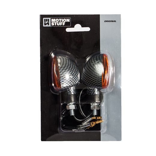 Miniblinkry MOTION STUFF karbonový krátká nožička