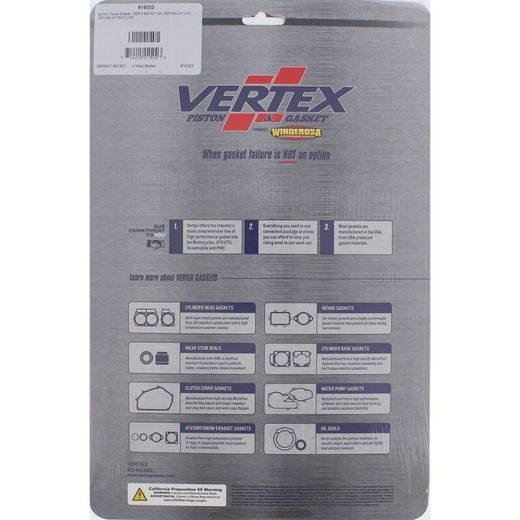 Těsnění krytu zapalování WINDEROSA ICG 816323