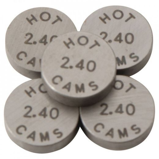 Podložka HOT CAMS 5PK890240 5pk (průměr 8.90 mm, tloušťka 24.0 mm)