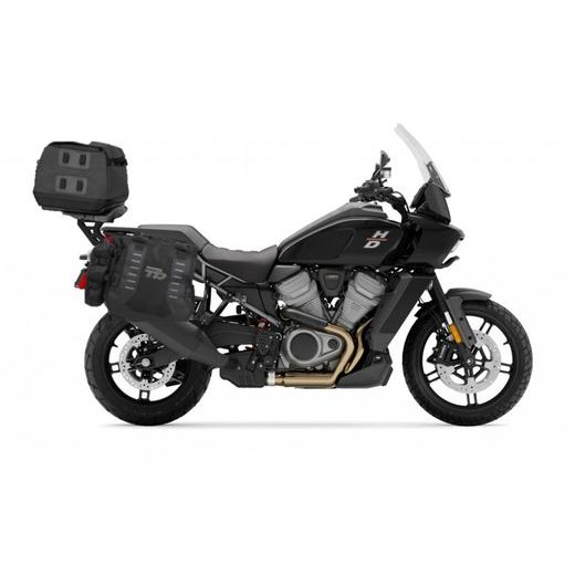 Kompletní sada adventure brašen SHAD TERRA TR40 a vrchní brašny TR50, včetně montážní sady SHAD HARLEY 1250 PAN AMERICA