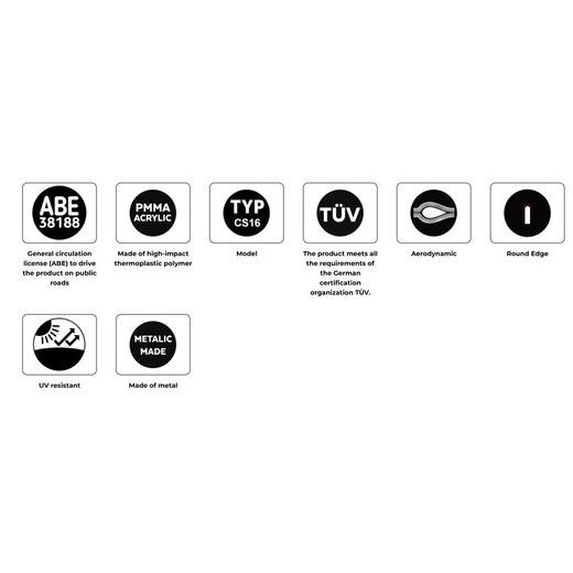 Plexi štít PUIG NEW GEN. SPORT 22439S graphics