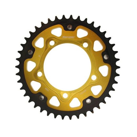 Řetězová rozeta SUPERSPROX STEALTH RST-7026:42-GLD zlatá 42 zubů, 525