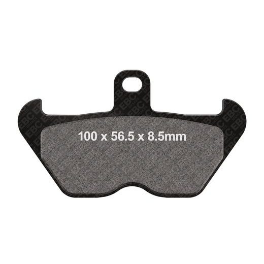 Brzdové destičky EBC FA407