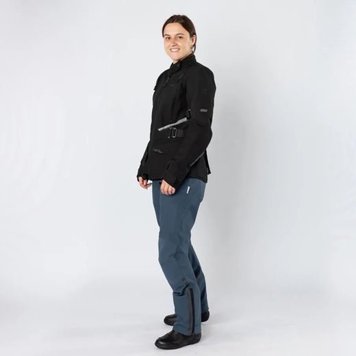 Dámské kalhoty s laminovanou membránou iXS TOURSTER-STX 1.0 X2-115605 modrá DK4XL