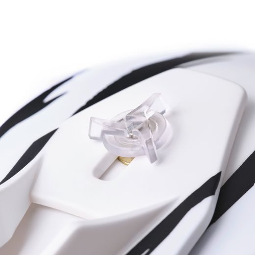 Motokrosová přilba GMS FORTIS ZG14022 matná černá-bílá L