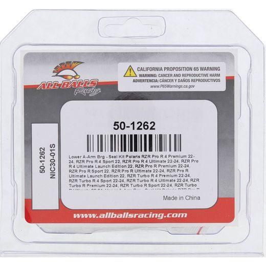 Sada zadního nezávislého odpružení All Balls Racing RIS50-1262