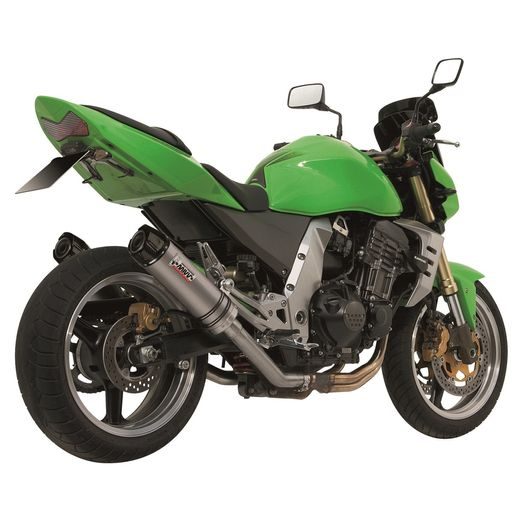 2 koncovky výfuku MIVV GP K.010.L6SC Titan s uhlíkovým krytem