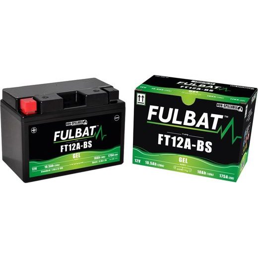 Gelová baterie FULBAT FT12A-BS GEL (YT12A-BS GEL)