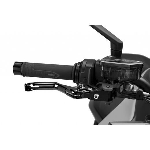 Páčka brzdy bez adaptéru PUIG 4.0 4130NN krátké černá/černá