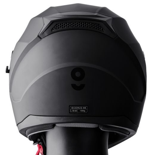 Integrální helma GMS HEXAGO ZG12501 matná černá S