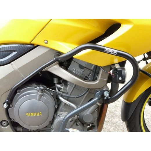 Ochranné rámy motoru RDMOTO CF35KD matná černá vrchní