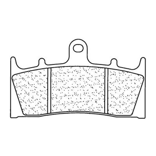 Brzdové destičky CL BRAKES 2255 A3+