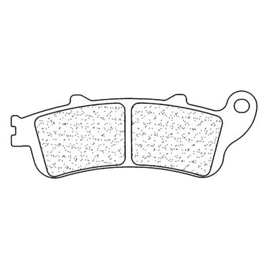 Brzdové destičky CL BRAKES 3026 MSC