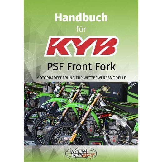 Servisní manuál KYB PSF 150340000801 Deutsch