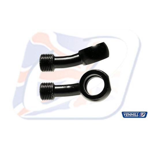 Banjo Venhill POWERHOSEPLUS 3/60082R/BLACK 20° + 20° do pravé strany černý