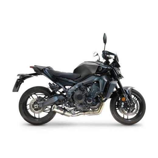 Výfuk kompletní GPR M3 INOX CO.Y.234.RACEDB.M3.INOX Broušená nerezová ocel