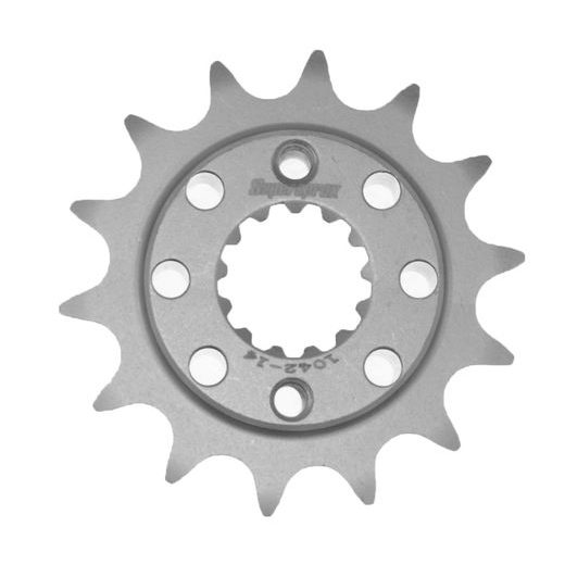 Řetězová sada EK - stříbrný řetěz 520 H, Netěsněný, kolečko SUPERSPROX, rozeta JT pro ATV ARCTIC CAT DVX 250 2006-2008