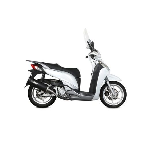 Koncovka výfuku MIVV MOVER MV.HO.0001.LV Černá nerezová ocel