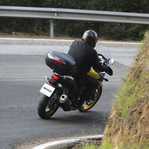 Vrchní kufr na motorku SHAD SH46 D0B46200 černý