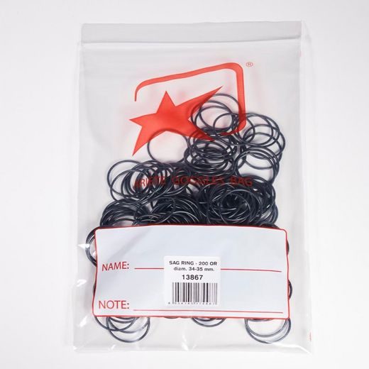 Sag ring ARIETE 13866 (200ks) průměr 30-32