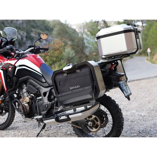 Boční hliníkový kufr na motorku SHAD Terra TR36 D0TR36100L levý