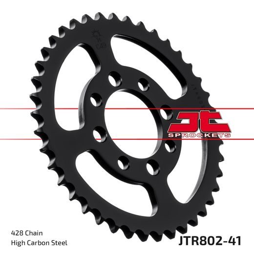 Řetězová rozeta JT JTR 802-41 41 zubů, 428