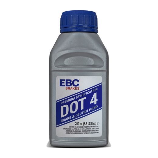 Brzdová kapalina EBC Dot 4 BF004(250ml) 250 ml