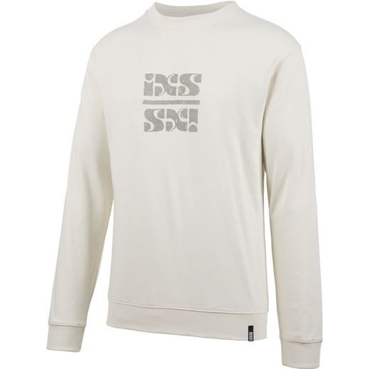 Svetr iXS BRAND ORGANIC 2.0 473-510-4072 krémová 2XL