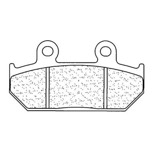 Brzdové destičky CL BRAKES 2310 A3+