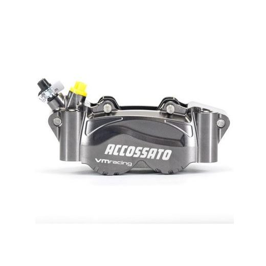 Radiální brzdové třmeny ACCOSSATO 100 mm Piston in aluminium