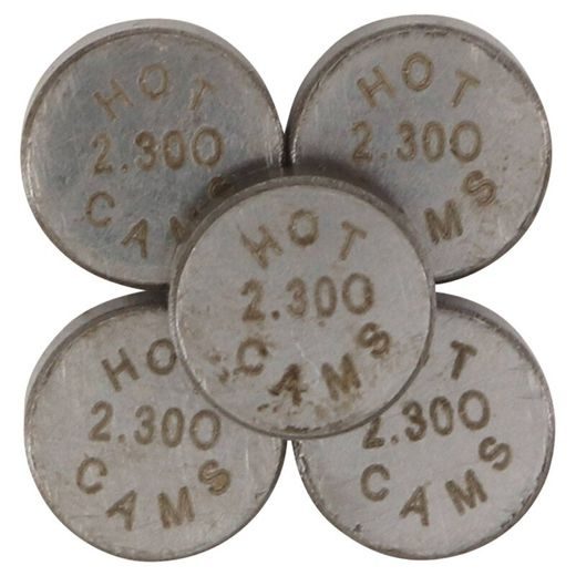 Podložka HOT CAMS 5PK748230 5pk (průměr 7.48 mm, tloušťka 23.0 mm)