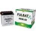 Konvenční motocyklová baterie FULBAT FB10L-A2 (YB10L-A2) Včetně balení kyseliny