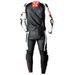 Dvoudílná kožená kombinéza iXS ACE 1.0 X2-229406 černo-bílo-červená 50