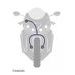 STANDARD Hadice přední brzdy sada Venhill POWERHOSEPLUS KAW-7001FS-BK (3 hadice v sadě) černé hadice, nerezové koncovky