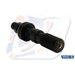 Banjo šroub s odvzduš. Venhill 410125D/BLACK 10x1.25mm černý