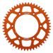 Řetězová sada EK - stříbrný řetěz 520 H, Netěsněný, kolečko SUPERSPROX, rozeta SUPERSPROX pro KTM Enduro 250 1990