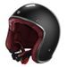 Open face helmet STORMER QUARTZ black pearly XS
